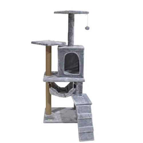 Freedog Rascador Lushlounge Gris para gatos