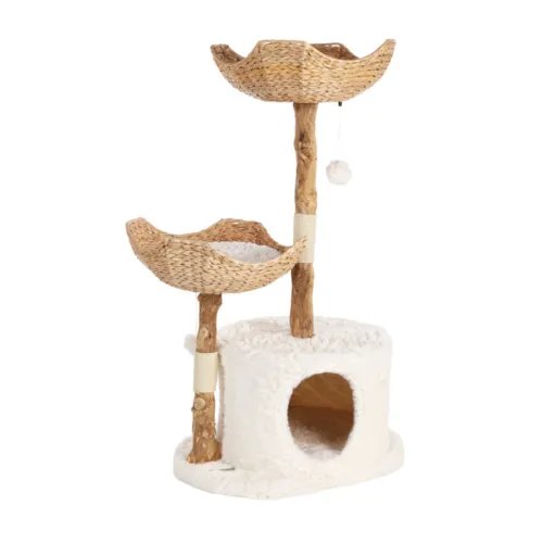 Flamingo Héctor Árbol Rascador Marrón para gatos