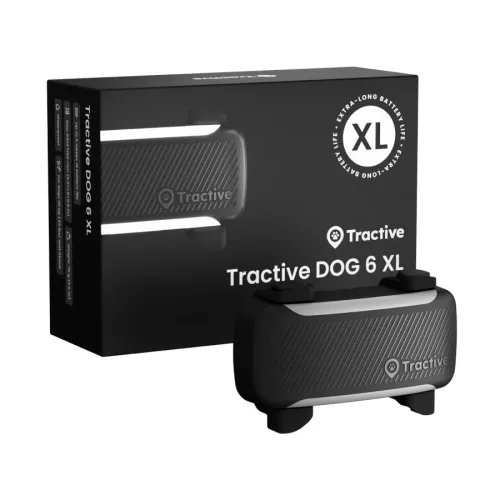 Tractive Dog 6 XL Negro GPS para perros