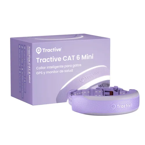 Tractive Cat 6 Mini Lavanda GPS para gatos