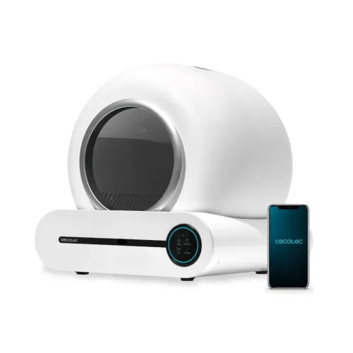 Cecotec Pumba 8550 Arenero automático para gatos