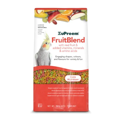 ZuPreem FruitBlend Medium pienso para pájaros