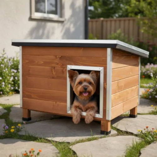 TK-Pet Nevada Caseta de Madera para perros