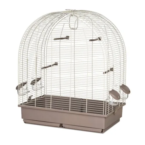 Voltregà 654 Jaula Crema de Interior Elevada para pájaros