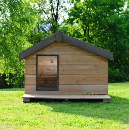 TK-Pet Mountain Caseta de Madera para perros
