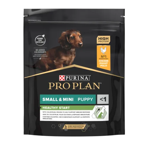 Pro Plan Puppy Small y Mini Pollo pienso para perros