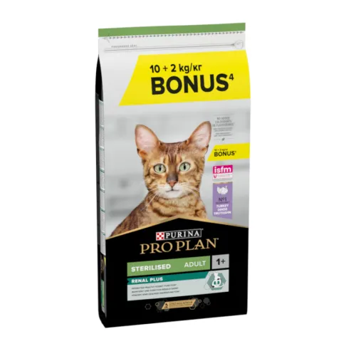 Pro Plan Adult Sterilized Pavo Pienso para gatos