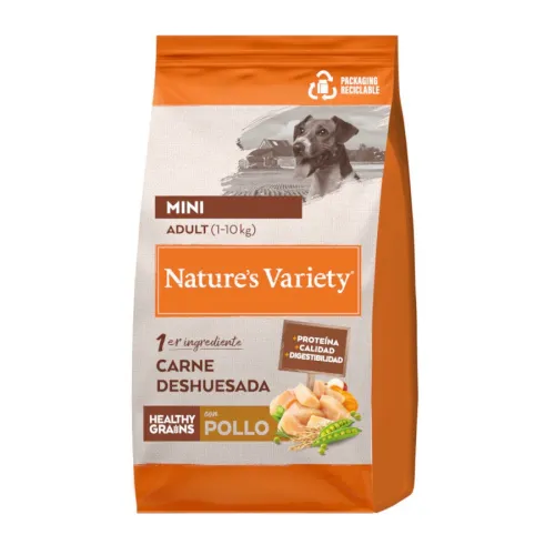 Natures Variety Healthy Grains Adult Mini Pollo pienso para perros