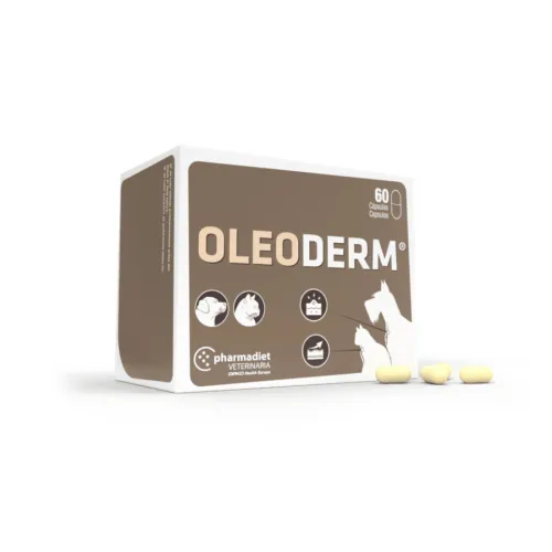 Pharmadiet Oleoderm Suplemento para mascotas