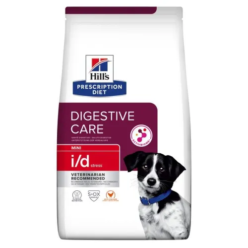 Hills Prescription Diet Mini Digestive Care Stress i/d pienso para perros