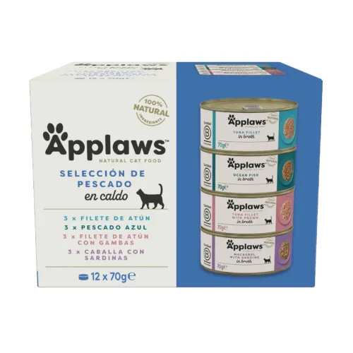 Applaws Fish Collection Lata para gatos