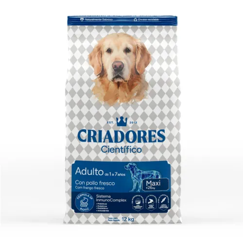 Criadores Científico Adulto Maxi Pienso Pollo para perros
