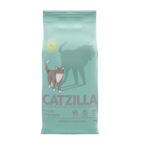 Catzilla Adult Fresh Sterilised Pollo Pienso para Gatos Esterilizados