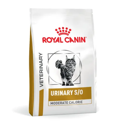 Royal Canin Veterinary Urinary S/O Moderate Calorie pienso para gatos