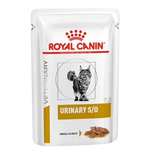 Royal Canin Veterinary Diet  Urinary S/O sobres para gato