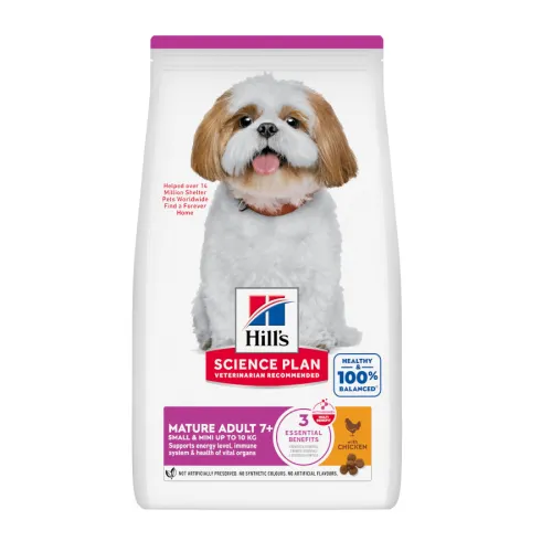 Hills Science Plan pienso pollo para perros de razas pequeñas y mini