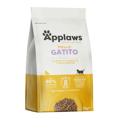 Applaws Kitten Pollo pienso para gatos