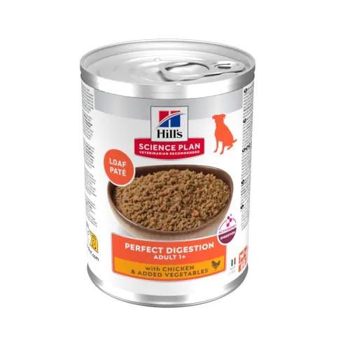 Hills Science Plan Perfect Digestion Adult Pollo lata para perros
