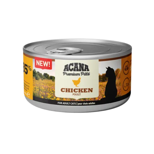 Acana Premium Paté Pollo lata para gatos