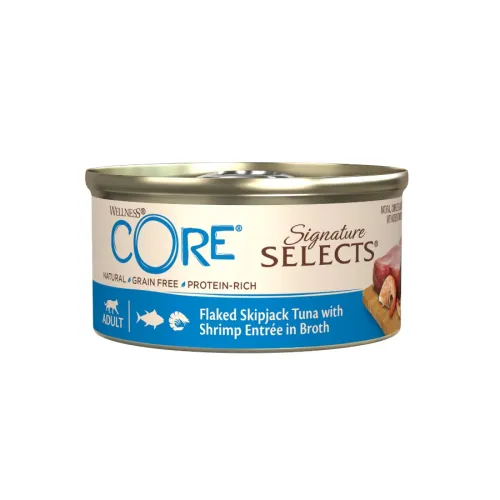 Wellness Core Flaked atún lata para gatos
