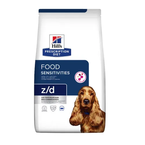 Hills Prescription Diet Food Sensitives z/d pienso para perros