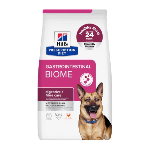 Hills Prescription Diet Gastrointestinal Biome Pollo pienso para perros