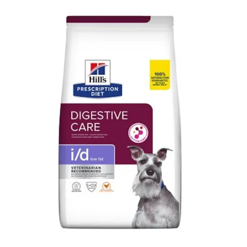 Hills Prescription Diet Digestive Care i/d Low Fat Pollo pienso para perros