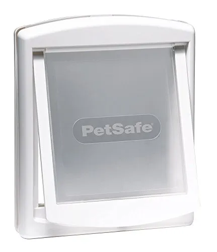 StayWall Puerta Blanca para perros grandes