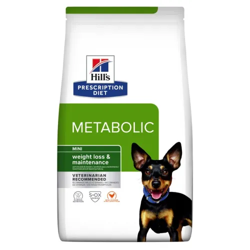 Hills Prescription Diet Metabolic Mini Weight Loss pienso para perros