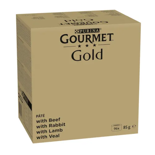 Gourmet Gold Mousse Sabores Variados