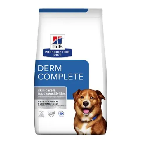 Hills Prescription Diet Derm Complete pienso para perros
