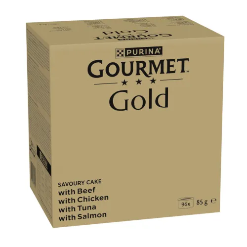 Gourmet Gold Tartelette Varios Sabores lata para gatos