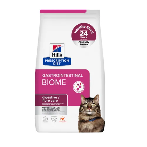 Hills Prescription Diet Gastrointestinal Biome Pollo pienso para gatos
