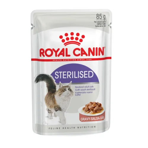Royal Canin Feline Sterilised Salsa sobres para gato