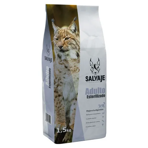 Salvaje Original Adulto Esterilizado pienso para gatos