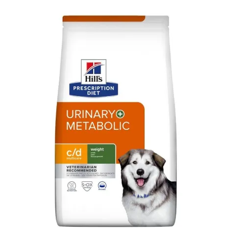 Hills Prescription Diet Urinary + Metabolic c/d pienso para perros