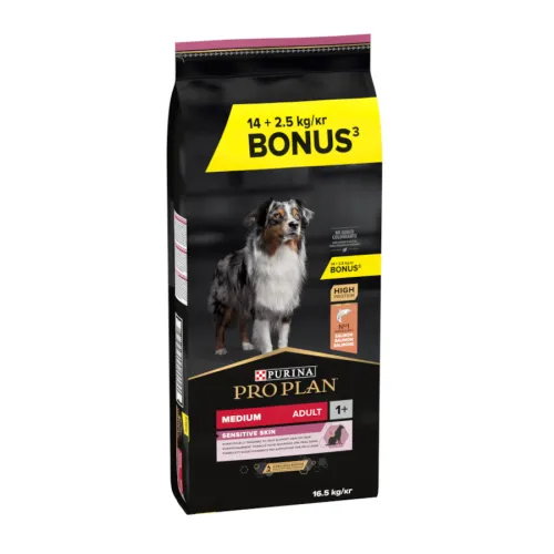 Pro Plan Adult Medium Sensitive Skin Salmón pienso para perros