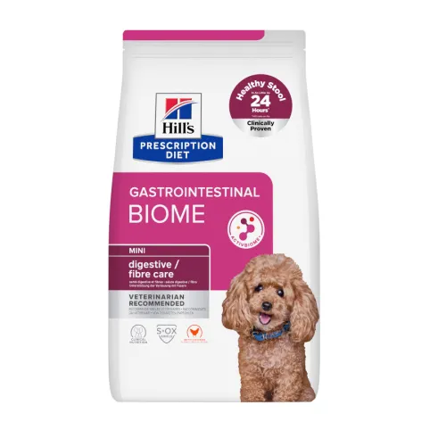 Hills Prescription Diet Gastrointestinal Biome Mini pienso para perros