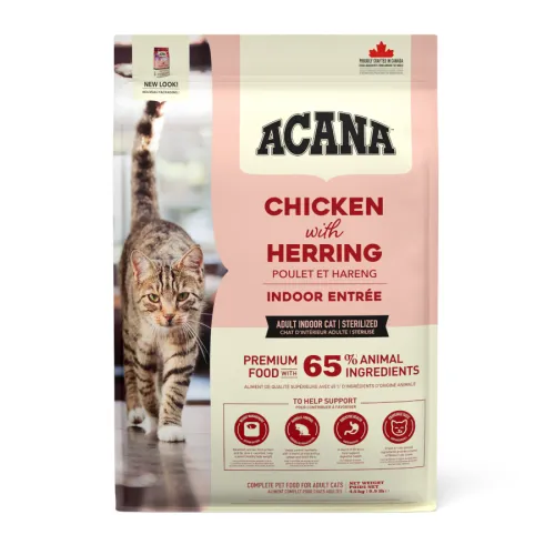 Acana Indoor Entrée pienso para gatos de interior