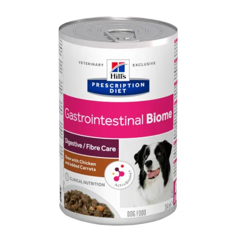 Hills Prescription Diet Gastrointestinal Biome Estofado Pollo y Verduras lata para perros