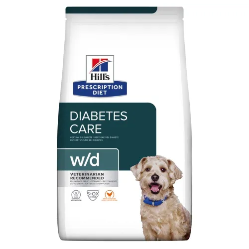 Hills Prescription Diet Diabetes Care w/d Pollo pienso para perros