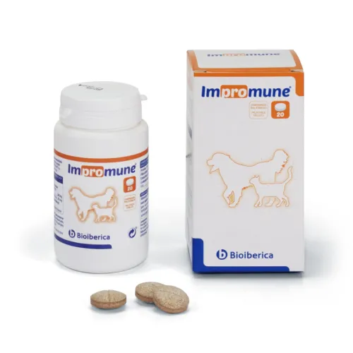 Bioiberica Impromune Suplemento Alimenticio para perros y gatos