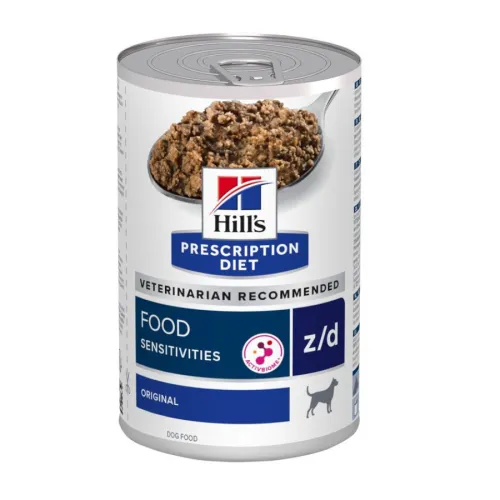 Hills Prescription Diet Food Sensitives z/d lata para perros