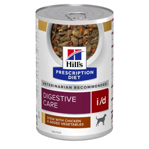 Hills Prescription Diet Digestive Care i/d Perros Lata Estofado Pollo y Verduras