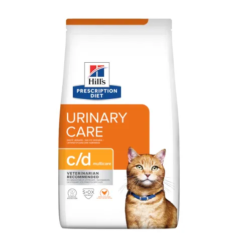 Hills Prescription Diet Urinary Care c/d Pollo pienso para gatos