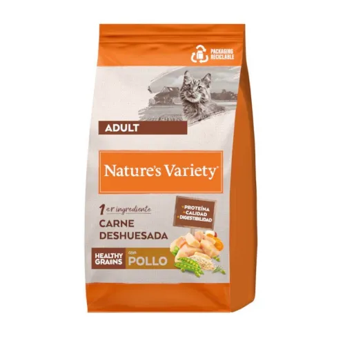 Natures Variety Healthy Grains Adult Pollo pienso para gatos