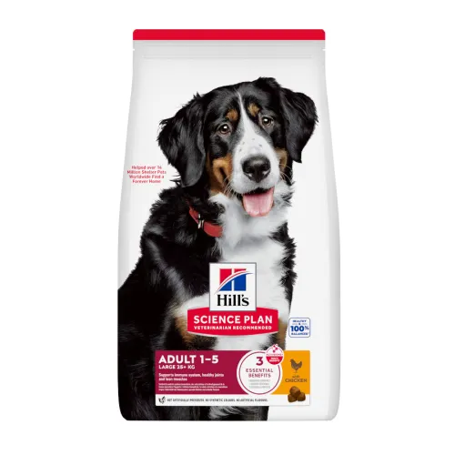 Hills Science Plan Adult Large Breed pienso pollo para perros de razas grandes
