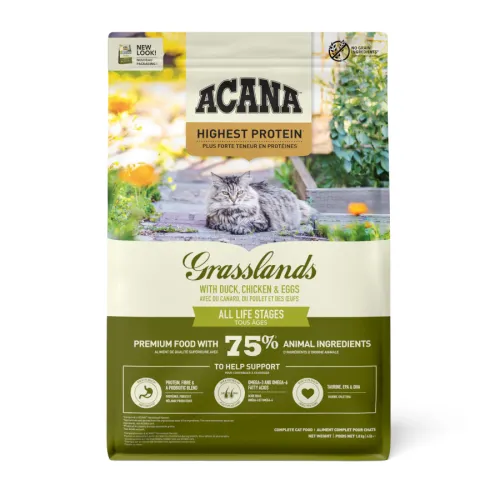 Acana HP Grasslands pienso para gatos y gatitos