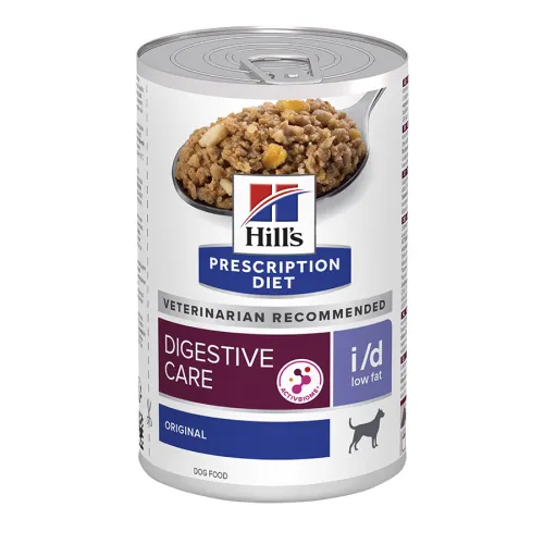 Hills Prescription Diet Digestive Care Low Fat lata para perros