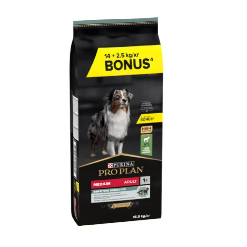 Pro Plan Adult Medium Digestión Cordero pienso para perros